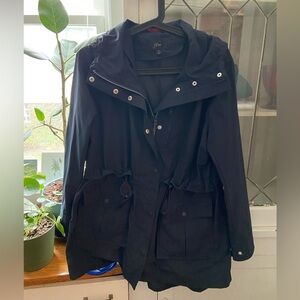 J. Crew perfect lightweight jacket / rain coat